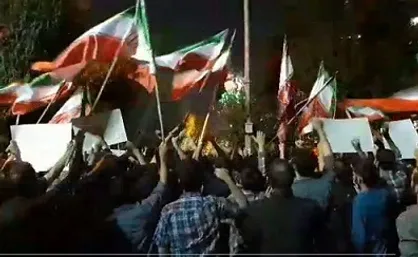 واکنش توئیتری بسیج دانشجویی دانشگاه صنعتی شریف به رفتارهای بی منطق در تجمع اخیر این دانشگاه