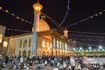 جشن میلاد امام رضا(ع) در حرم مطهر شاهچراغ(ع) شیراز