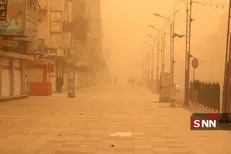سرعت باد در زابل به ۱۰۸ کیلومتر بر ساعت رسید
