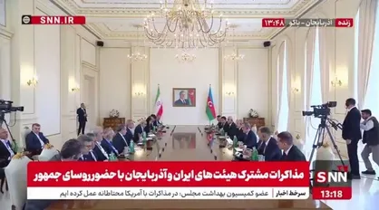 پزشکیان: سلام رهبر انقلاب را خدمت رئیس&zwnj;جمهور آذربایجان ابلاغ می&zwnj;کنم