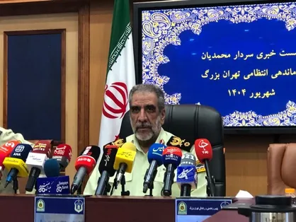سردار محمدیان: عمده شهدای پلیس تهران از مرکز فوریت&zwnj;های ۱۱۰ بودند + فیلم