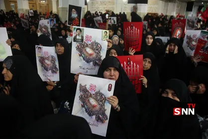 فرزندانمان را با یاد و راه رهبر شهید تربیت خواهیم کرد؛ همان مسیری که او از ما می&zwnj;خواست + فیلم