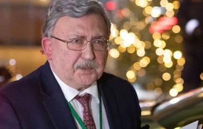 اولیانوف: توپ مذاکرات وین در زمین واشنگتن است