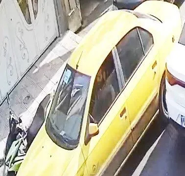 پلیس منتشر کرد؛ تصویر متهم سرقت‌های خشن از مسافران تاکسی