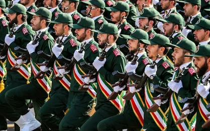 وبگاه چینی: سپاه پاسداران قدرت دفاعی ملی ایران است