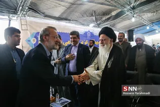 علی لاریجانی رئیس مجلس شورای اسلامی