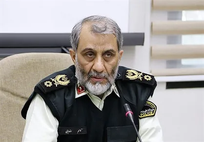سردار رضایی: پدیده قاچاق کالا و ارز خط قرمز پلیس است