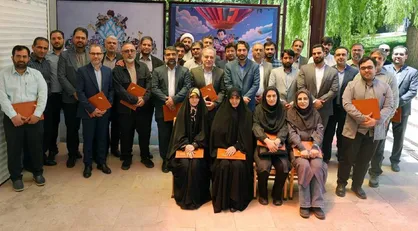 انتصاب مدیران مرکز کودک و نوجوان سیما با حضور قائم&zwnj;مقام سیما
