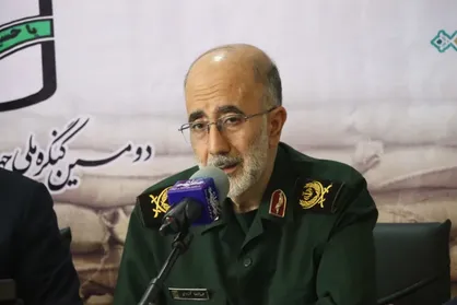 سردار آزادی: مردم باید برکات برگزاری کنگره&zwnj;های شهدا را احساس کنند