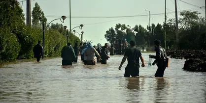 بسیج ظرفیت&lrm;های سپاه برای امدادرسانی به هموطنان سیل زده استان گلستان