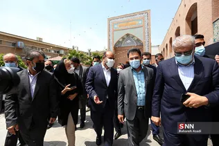 نشست خبری رستم قاسمی