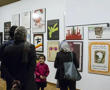 نمایشگاه &laquo;پوسترهای موسیقی ایران&raquo; افتتاح شد