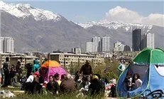 ْآمادگی کامل پلیس راهنمایی و رانندگی برای پوشش ترافیکی روز طبیعت
