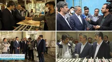 مرتضوی: ضرورت تقویت بُعد دانش‌بنیان در عرصه تولید/ بازدید از کارخانجات در جهت رفع موانع تولید است