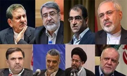ده وزیر کابینه دوازدهم این هفته به کمیسیون&zwnj;های مجلس می&zwnj;روند