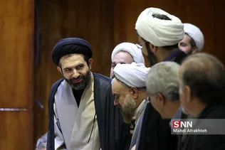مراسم تکریم و معارفه ریاست نمایندگی رهبری در دانشگاه شریف 
