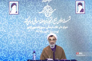 نشست مسئولین بسیج دانشجویی با دبیر شورای عالی انقلاب فرهنگی