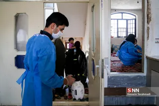 سی و دومین اردوی جهادی گروه جهادی پزشکی شهید کاظمی آشتیانی  وابسته به بسیج دانشجویی دانشگاه شاهد تهران