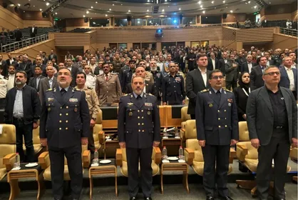 افتتاح دوازدهمین نمایشگاه بین&zwnj;المللی هوایی و فضایی ایران در جزیره کیش