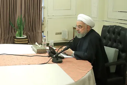روحانی: روند مقابله با بیماری در کشور قابل قبول است/ بازگشایی مساجد برای نماز جماعت با رعایت پروتکل&zwnj;های بهداشتی