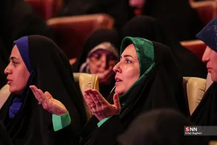  آیین هم‌عهدی مربیان و خادمین ستاد شهید آرمان در برج میلاد