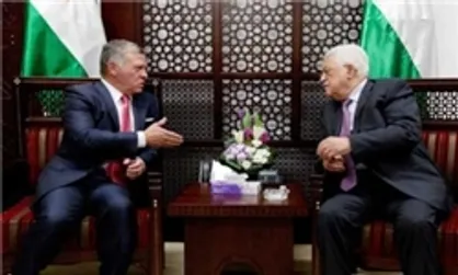محتوای دیدار &laquo;عباس&raquo; و شاه اردن از زبان عریقات