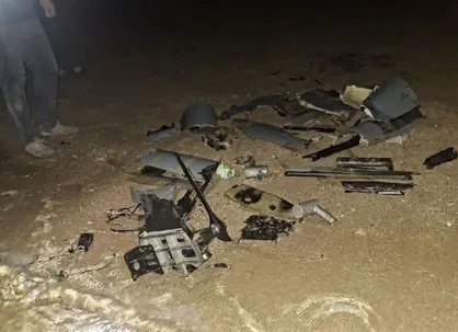 انهدام یک فروند پهپاد &laquo;اوربیتر&raquo; در منطقه قشم