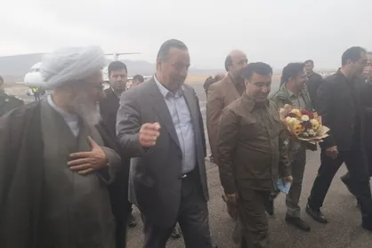 رئیس سازمان حفاظت محیط زیست وارد استان ایلام شد