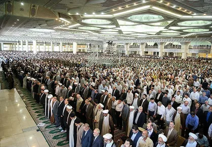 نماز جمعه تا ۹ فروردین ۹۸ در مصلی اقامه می&zwnj;شود