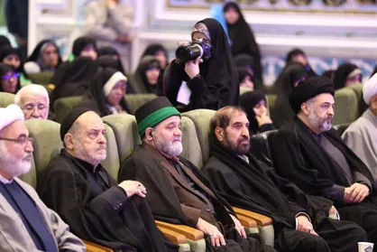 آیین افتتاح بیست&zwnj;ودومین اجلاس بین&zwnj;المللی پیرغلامان و خادمان حسینی در مشهد برگزار شد