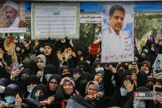  تشییع و تدفین پیکر شهید مدافع حرم «احسان کربلایی پور» در قم