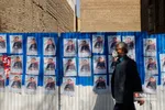 تبلیغات انتخابات مجلس یازدهمم در تهران