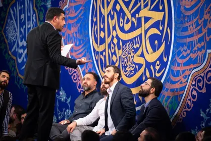شعرخوانی حنیف طاهری ضد آقازاده&zwnj;های پوشالی + فیلم و شعر