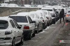 هشدار نارنجی بارش برف و باران برای ۱۲ استان