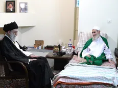 روحانی که رهبر معظم انقلاب شخصیتش را بی‌نظیر و بی‌بدیل خواندند