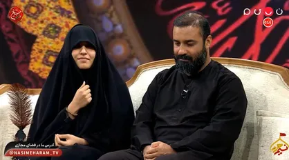 رابطه عاشقانه دختر رضا هلالی با پدرش / هلالی: دخترم دانشجوی پزشکی است + فیلم