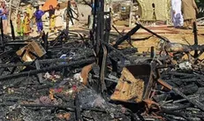 آتش‌سوزی در محله کپری جنگلوک چابهار خسارت جانی نداشته است