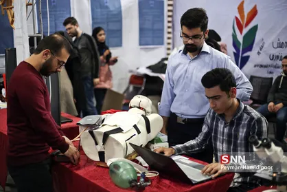 افتتاح نمایشگاه پژوهش، فناوری و فن&zwnj;بازار خراسان شمالی
