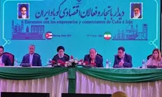 کمیسیون مشترک اقتصادی ایران و کوبا طرحی جدید برای همکاری‌های دو کشور ارائه کند