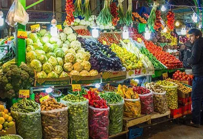 قیمت انواع میوه و صیفی در میدان مرکزی میوه و تره&zwnj;بار