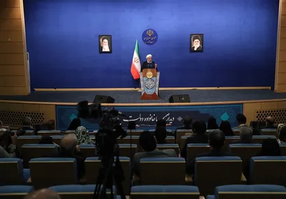 روحانی: هیچ توطئه داخلی و خارجی نمی&zwnj;تواند عزم دولت را برای خدمت رسانی به مردم بشکند