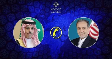 گفت‌وگوی تلفنی وزرای امور خارجه جمهوری اسلامی ایران و عربستان سعودی