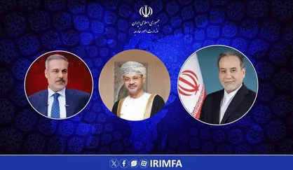 گفت&zwnj;وگوی تلفنی وزیر امور کشورمان و با وزرای امور خارجه عمان و ترکیه