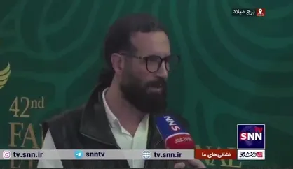 کارگردان فیلم &laquo;آپاراتچی&raquo;: ملاک و معیار ما خنده بیشتر نبود/فجر بزرگترین تابلوی هنر انقلاب است