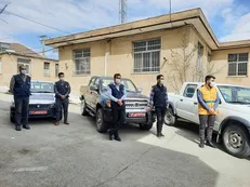 ۶ تن فرآورده دامی غیربهداشتی در شازند کشف شد
