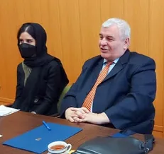 حضور اساتید دانشگاه‌های کرواسی در دانشگاه تهران