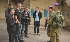 دستگیری فلسطینی‌ها در «عدالت سنگی»