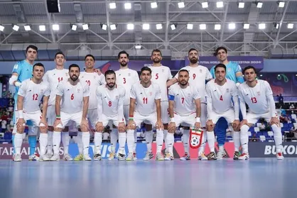 مسابقات فوتسال کافا در ایران برگزار می&zwnj;شود