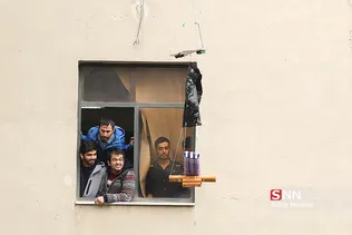 مسابقه نجات تخم مرغ در دانشگاه خواجه نصیر
