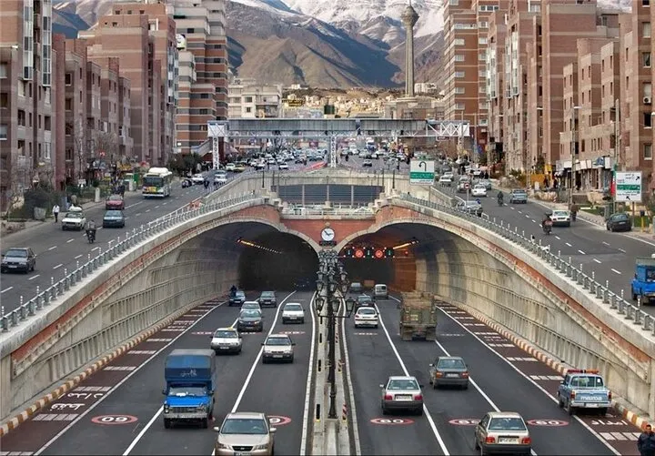 تونل توحید از بامداد یکشنبه مسدود می‌شود